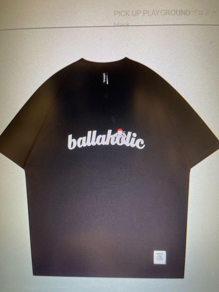 ballaholic Logo Tee PICK UP PLAYGROUND