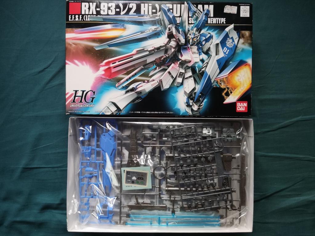 Bandai 1/144 RX-93-V2 HI-V GUNDAM HG, Hobbies & Toys, Toys & Games on ...