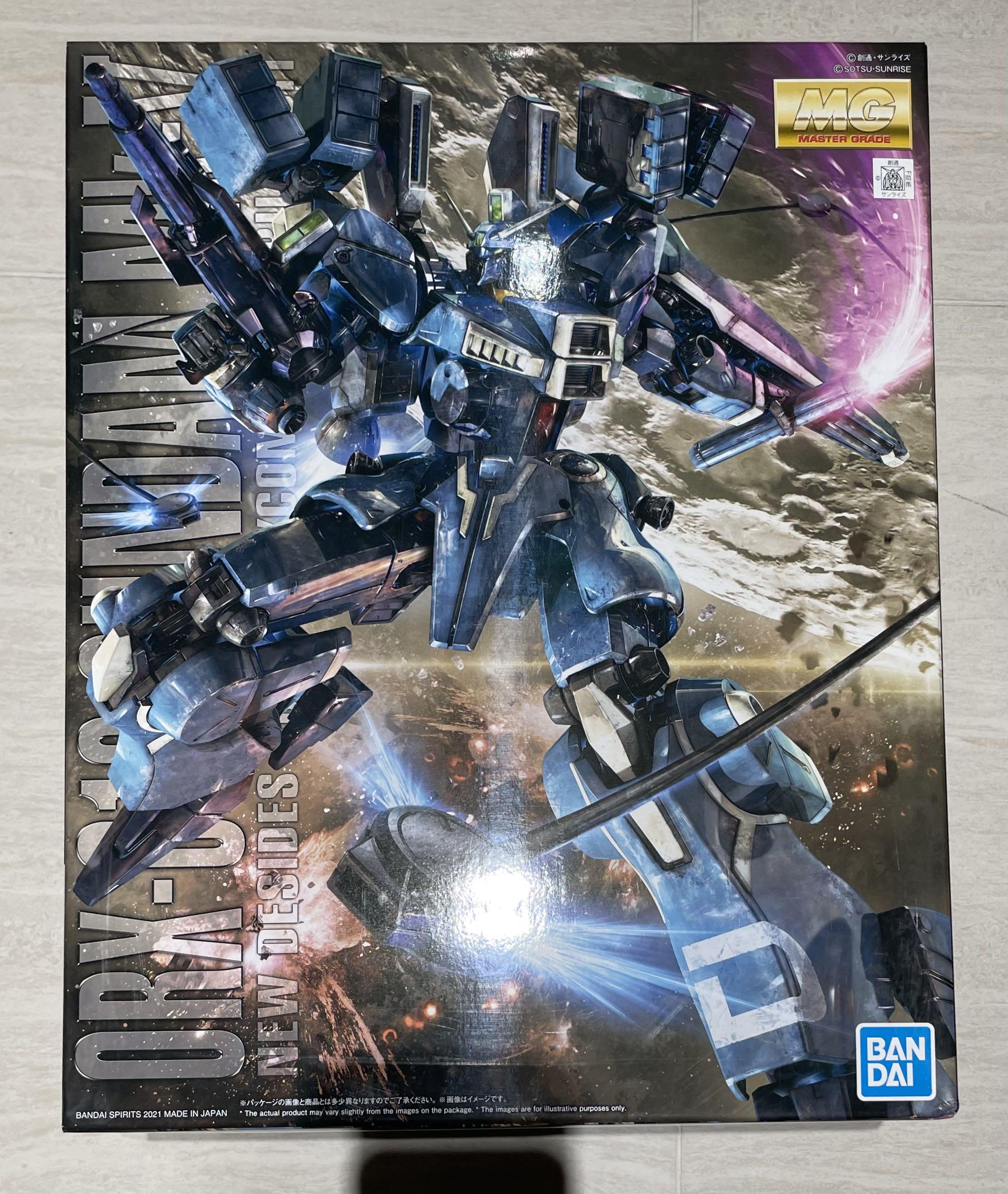 Bandai MG 1/100 Gundam MK V/MK5, Hobbies & Toys, Toys & Games on Carousell