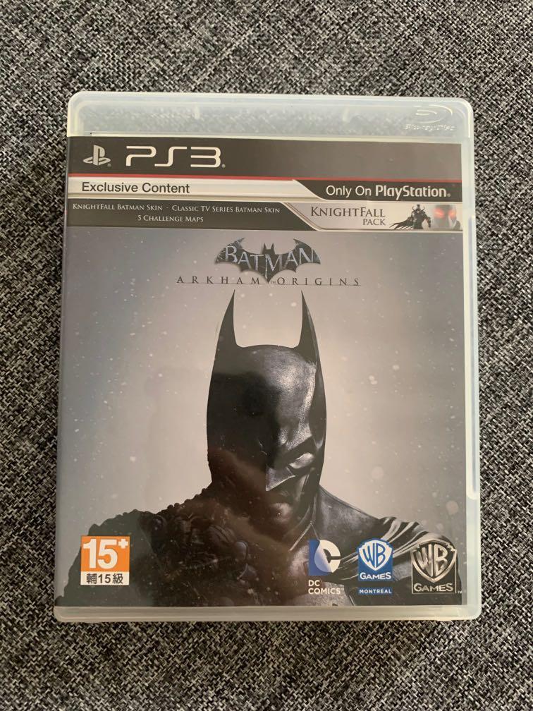 Batman Arkham Origins PS3 Games (Category: PlayStation) located in Makati City. Submitted by joeytanyag (Listing ID 1159953046, Image 1). Description: .