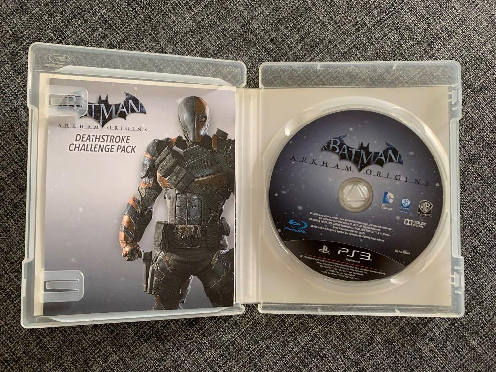 Batman Arkham Origins PS3 Games (Category: PlayStation) located in Makati City. Submitted by joeytanyag (Listing ID 1159953046, Image 3). Description: .