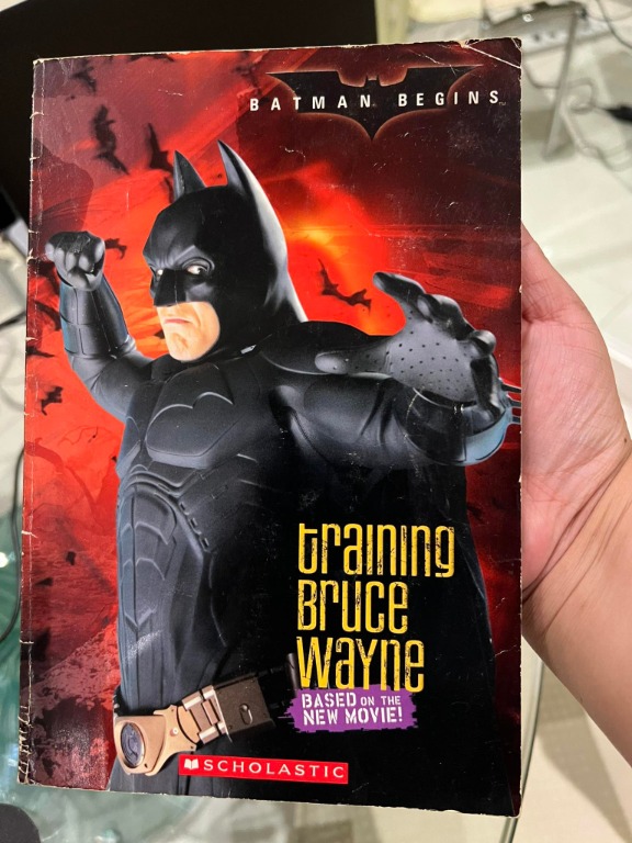 Batman: Training Bruce Wayne Based on Movie, Hobbies & Toys, Books &  Magazines, Children's Books on Carousell