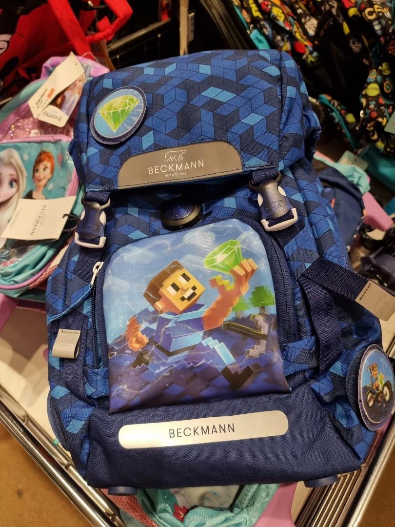 Beckmann Minecraft Beckmann Minecraft school bag primary secondary classic Large, Men's ...