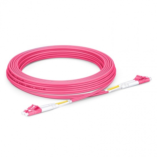 Belden LCLC Duplex Patch cord 2.0mm Multi Mode OM4, LSZH Cables 3M