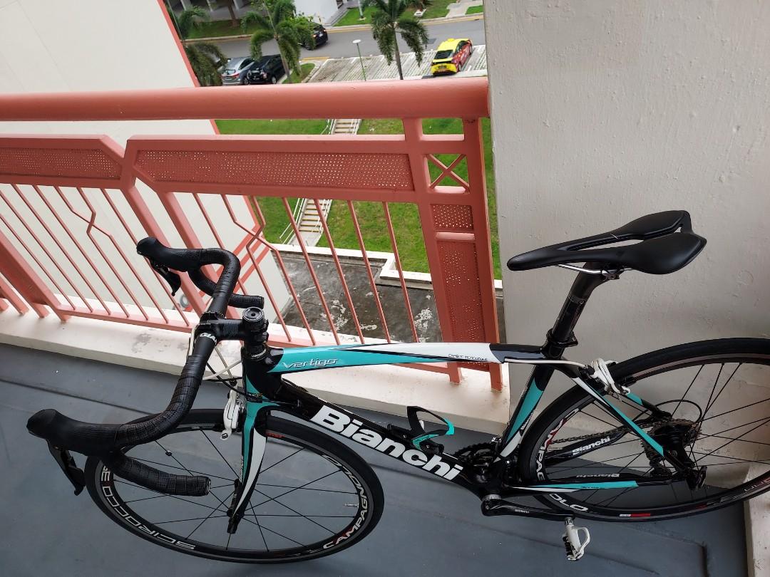 Bianchi hot sale vertigo c2c