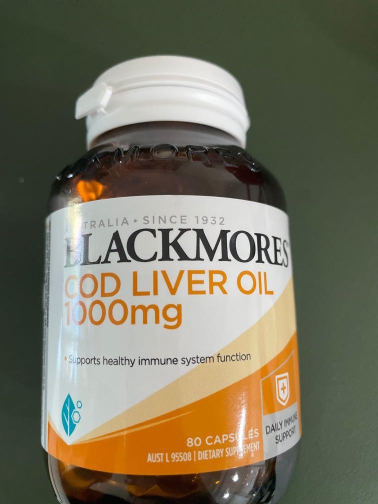 Blackmores cod liver oil online