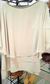 Blus sifon utk ke undangan