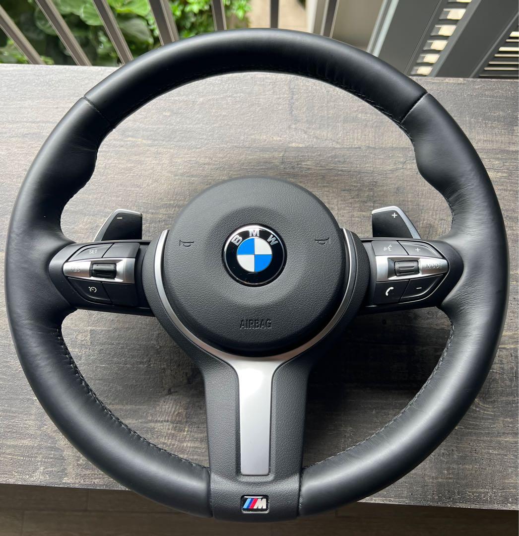 BMW M Sports Steering Wheel, Car Accessories, Accessories on Carousell