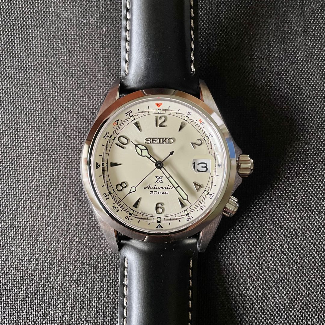 BNIB Seiko SPB119J1 Alpinist - Made in Japan, Men's Fashion, Watches \u0026  Accessories, Watches on Carousell