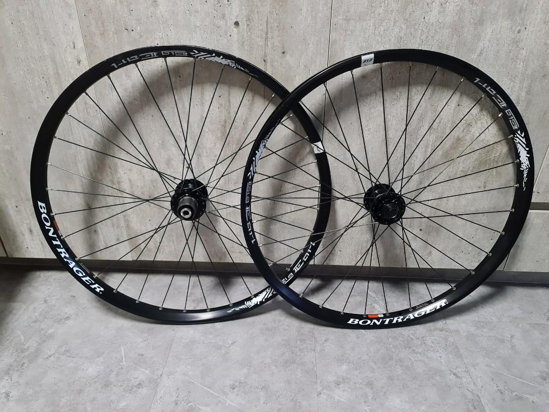 Bontrager wheelset 26\