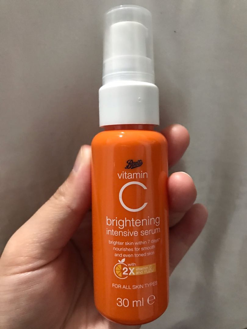 Boots vitamin C serum Beauty Personal Care Face Face Care