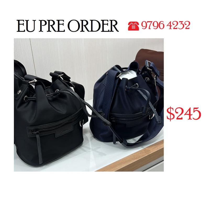 Brand New Authentic Longchamp Bucket Bag to PO, Luxury, Bags 