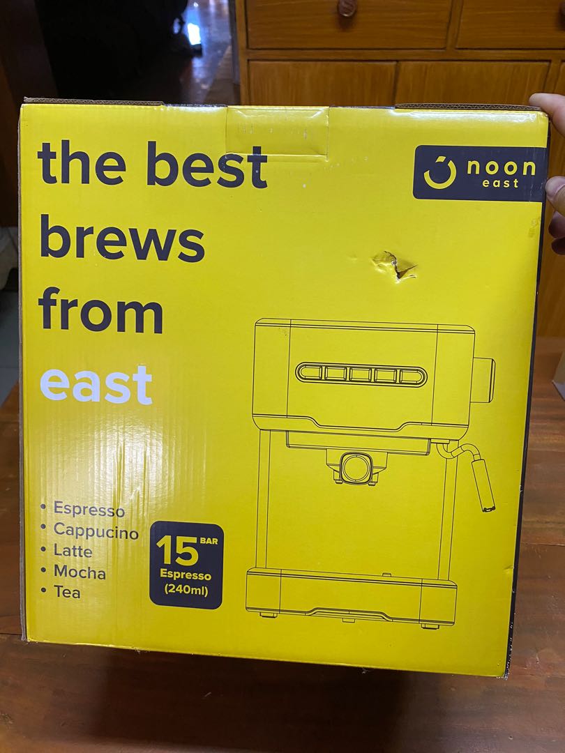 Brandnew Noon East Coffee Machine, TV & Home Appliances, Kitchen