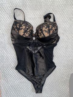 Bras N Things Bodysuit Size 12DD (fits a D too)