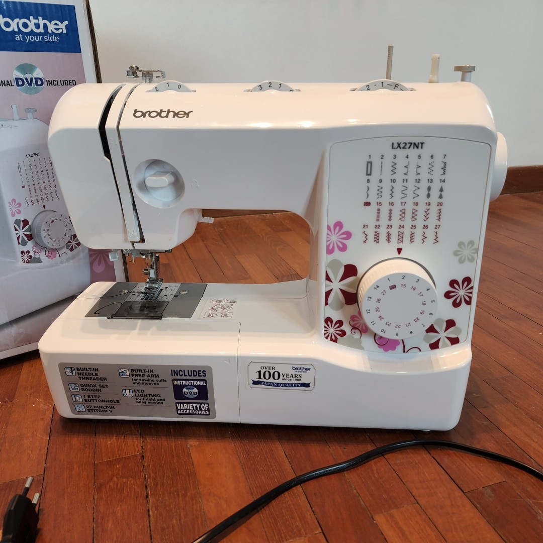 Brother LX27NT Sewing Machine, Hobbies & Toys, Stationery & Craft