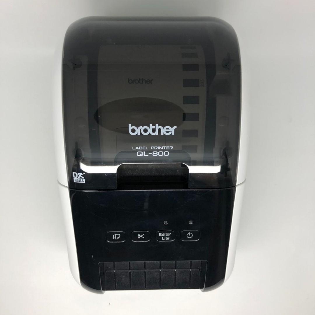 Brother QL-800 Label Sticker Printer 62 mm, Elektronik ...