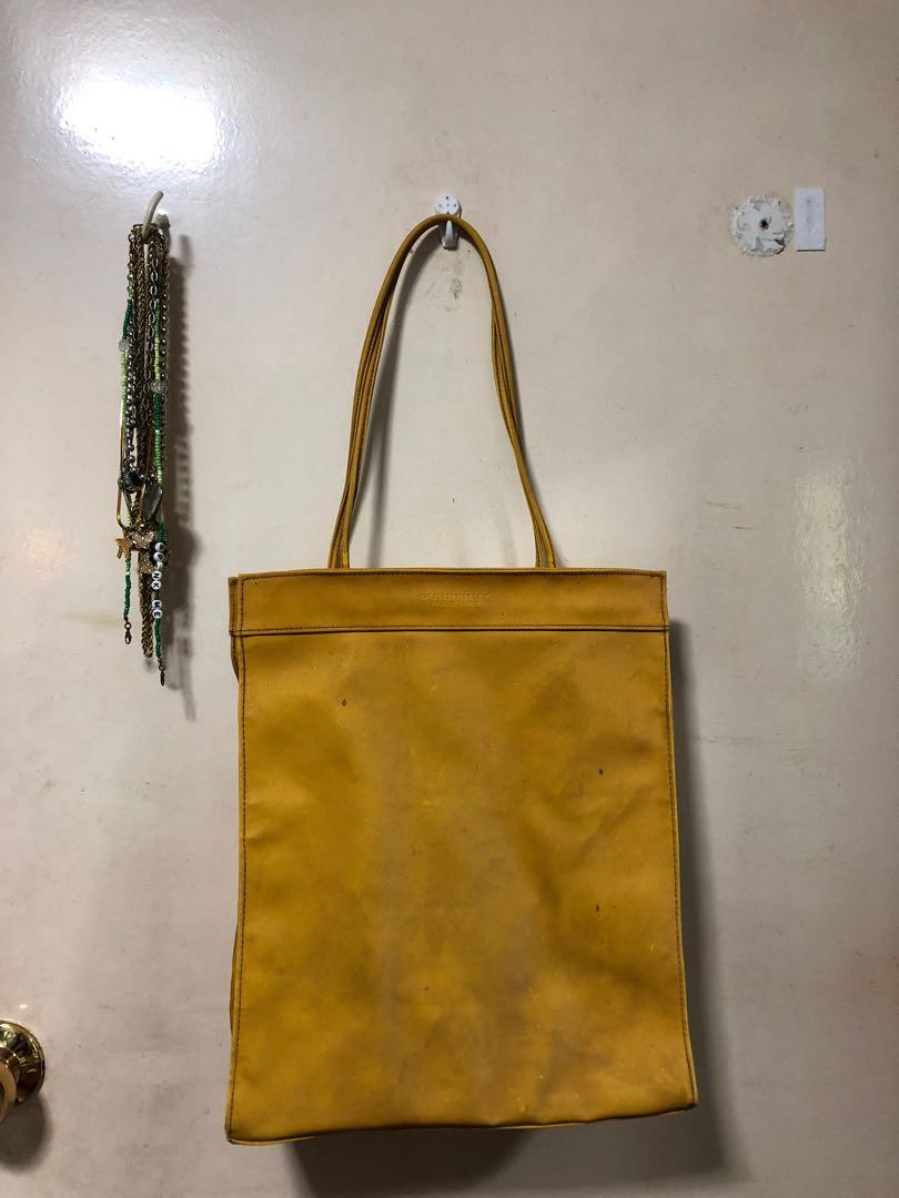 Burberry fragrance sales tote bag