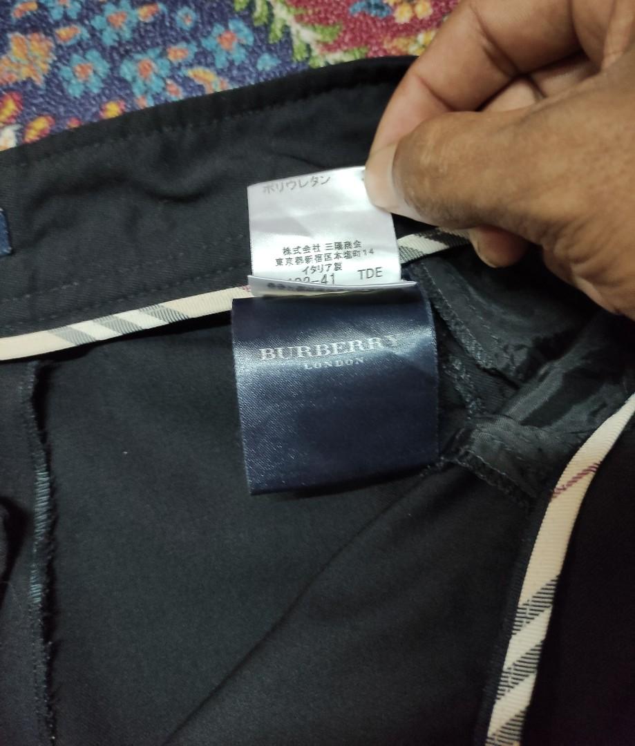 Burberry london made in italy discount