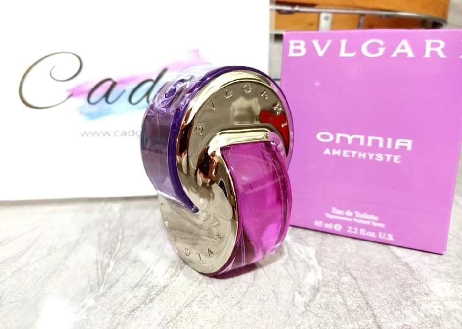 Bvlgari Omnia Amethyste original tester perfume 65ml, Beauty \u0026 Personal  Care, Fragrance \u0026 Deodorants on Carousell