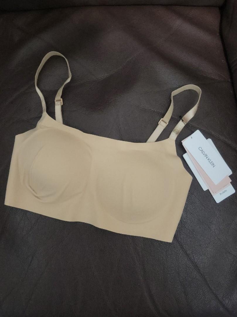 Calvin Klein 2 Pack Wirefree Bra, 女裝, 內衣和休閒服- Carousell