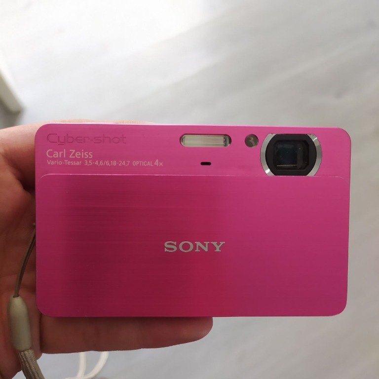 CAMERA POCKET CAMERA SONY CYBERSHOT DSCT700 CAMERA DIGITAL PINK