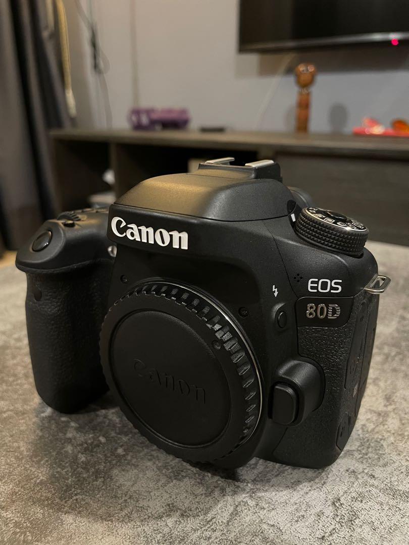 Canon EOS 80D (Body Only), Photography, Cameras on Carousell