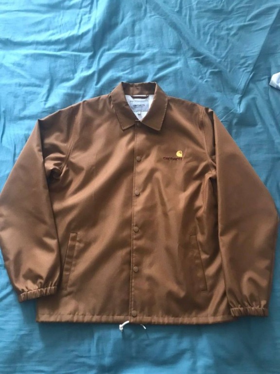 Carhartt american script coach deals jacket