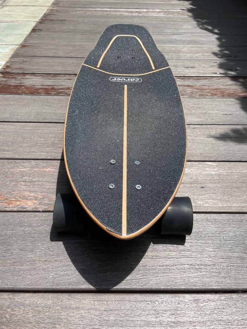 Carver Super Surfer C7, Sports Equipment, Sports & Games, Skates,  Rollerblades & Scooters on Carousell
