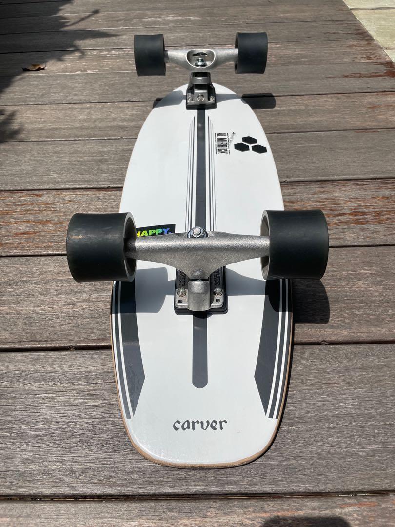 買うCarver カーバー　CIハッピー スケートボード
