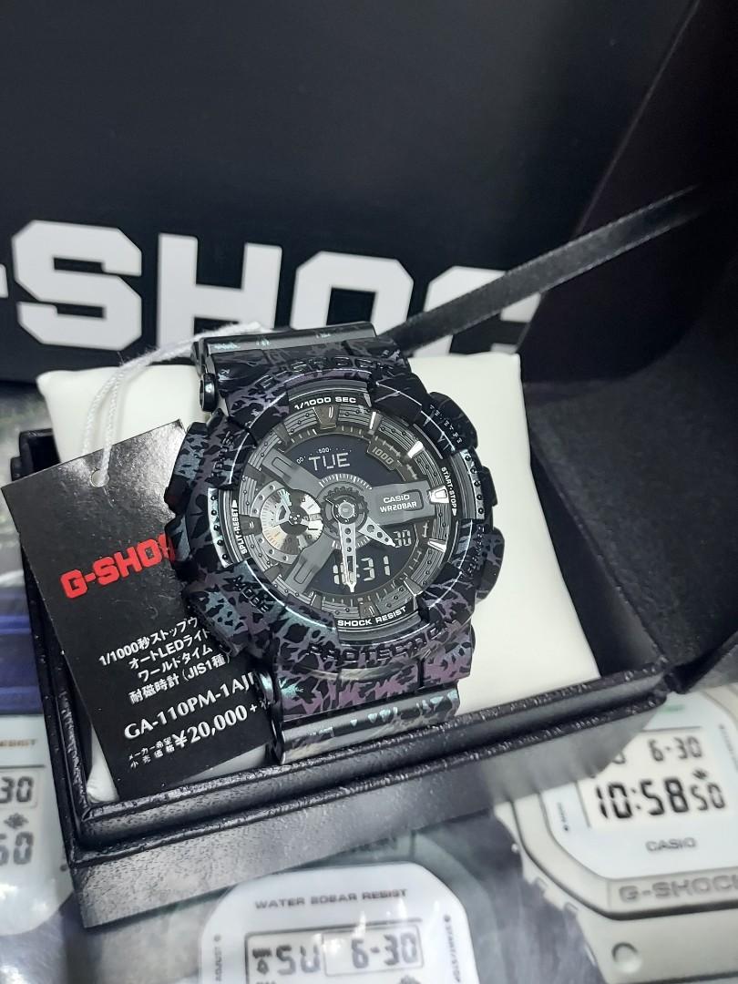 Casio G-Shock DW-5600, GD-X6900, GA-110 (日本版) 請看內文每款價錢