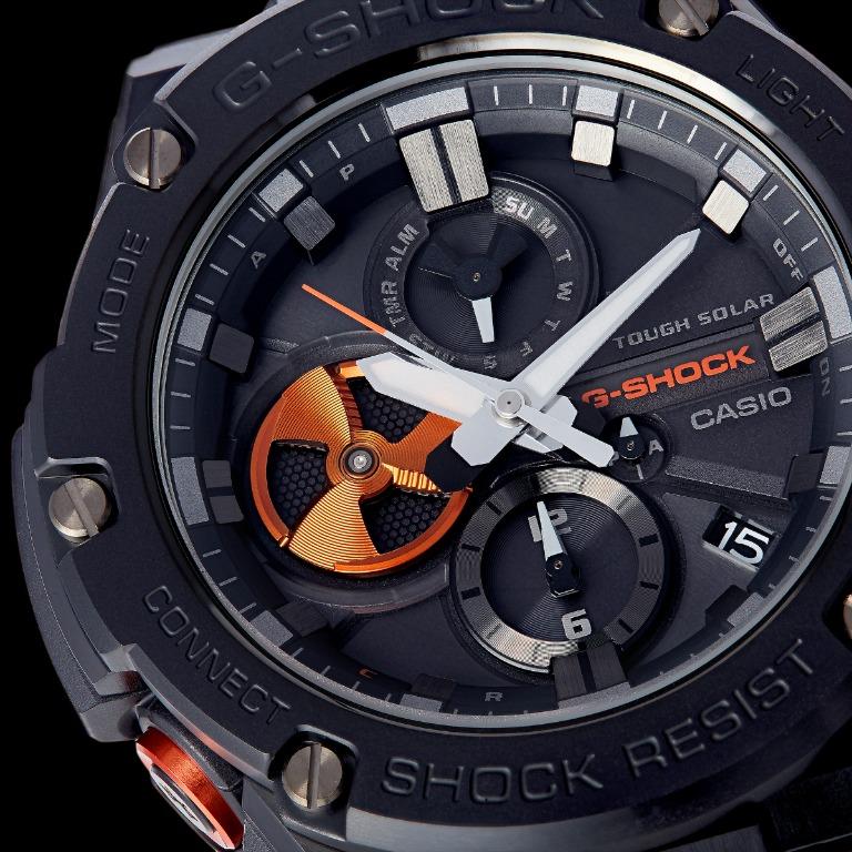 Casio G Shock G STEEL GST B100B 1A4 Watch Carousell