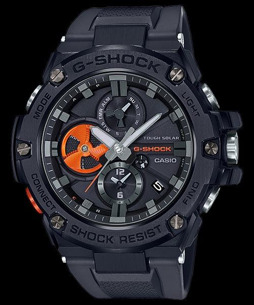 Casio G-Shock G-STEEL GST-B100B-1A4 Watch, 名牌, 手錶- Carousell