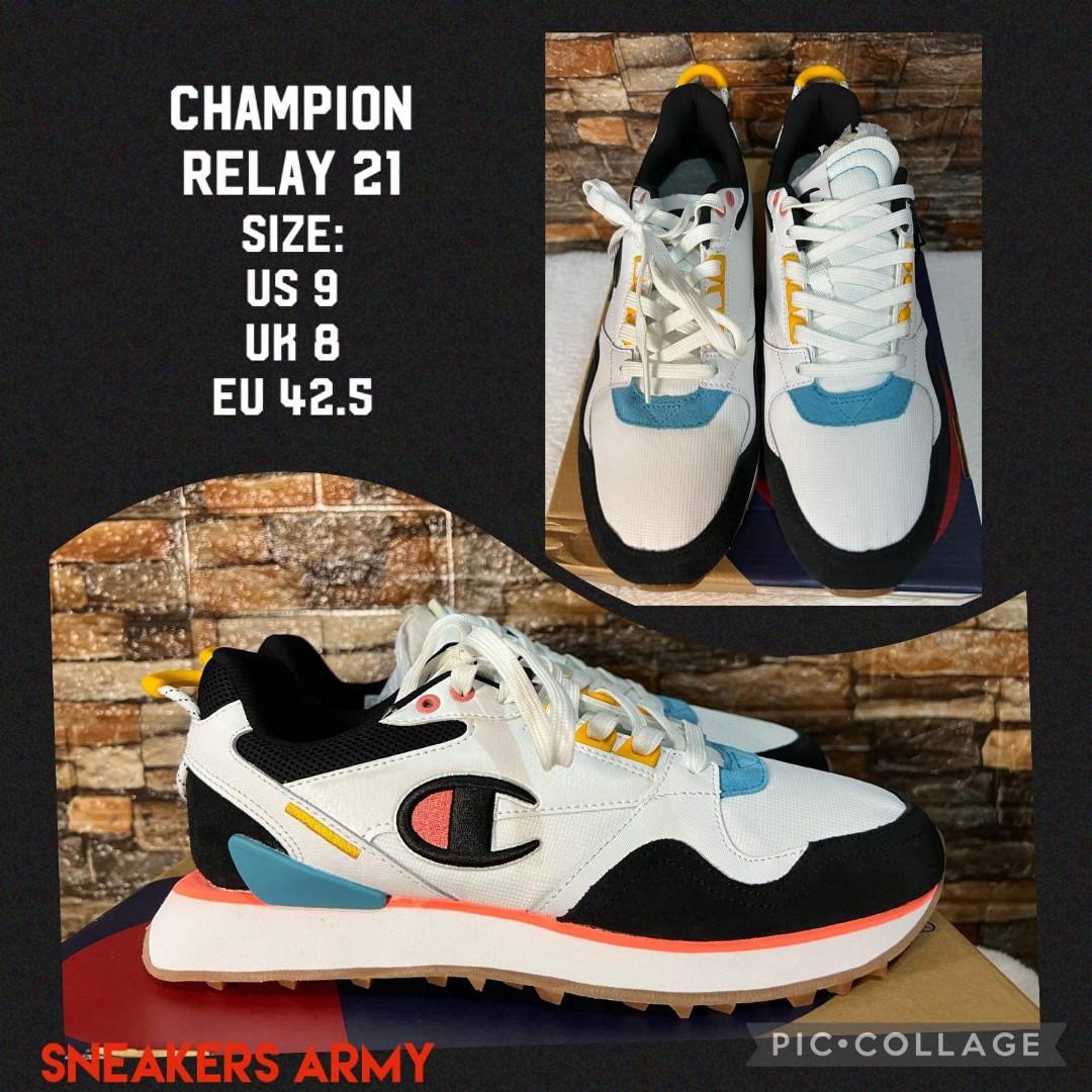 Champion Relay 21 (JD Limited Edition), Men's Fashion, Footwear