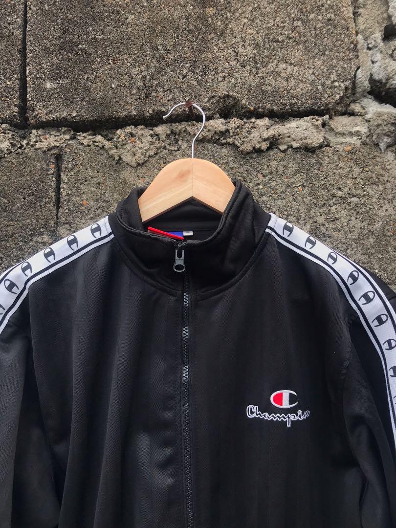 Champion side deals tape hoodie