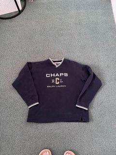 Chaps Ralph Lauren crewneck v- neck