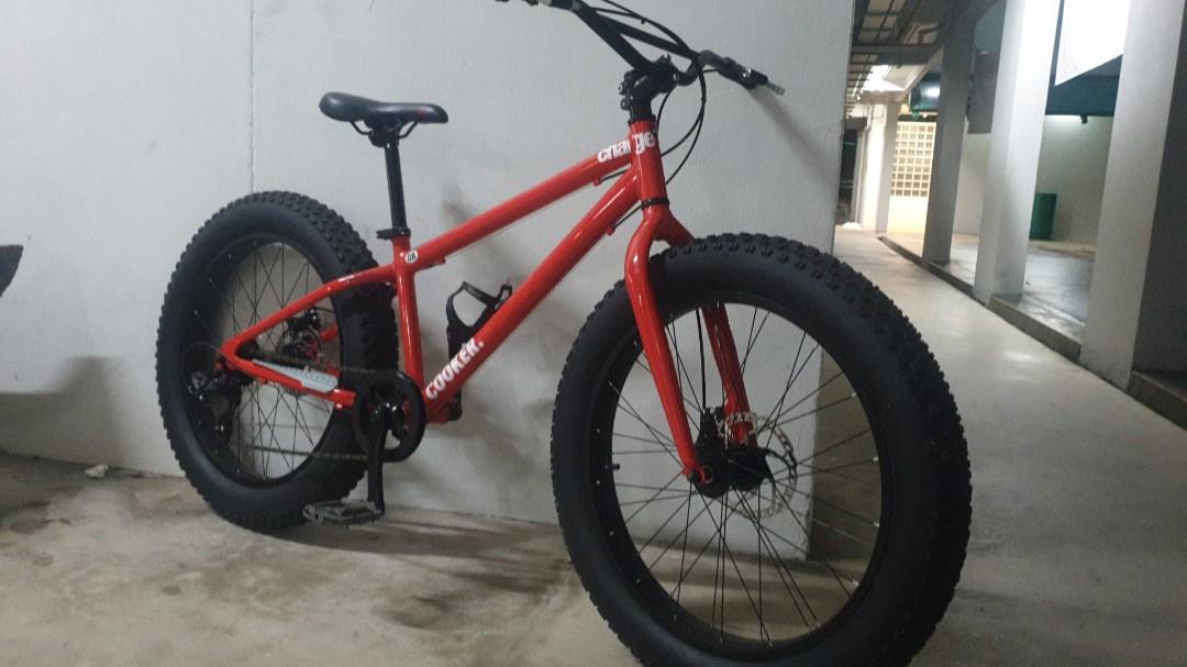 Charge cooker shop 24 fat bike