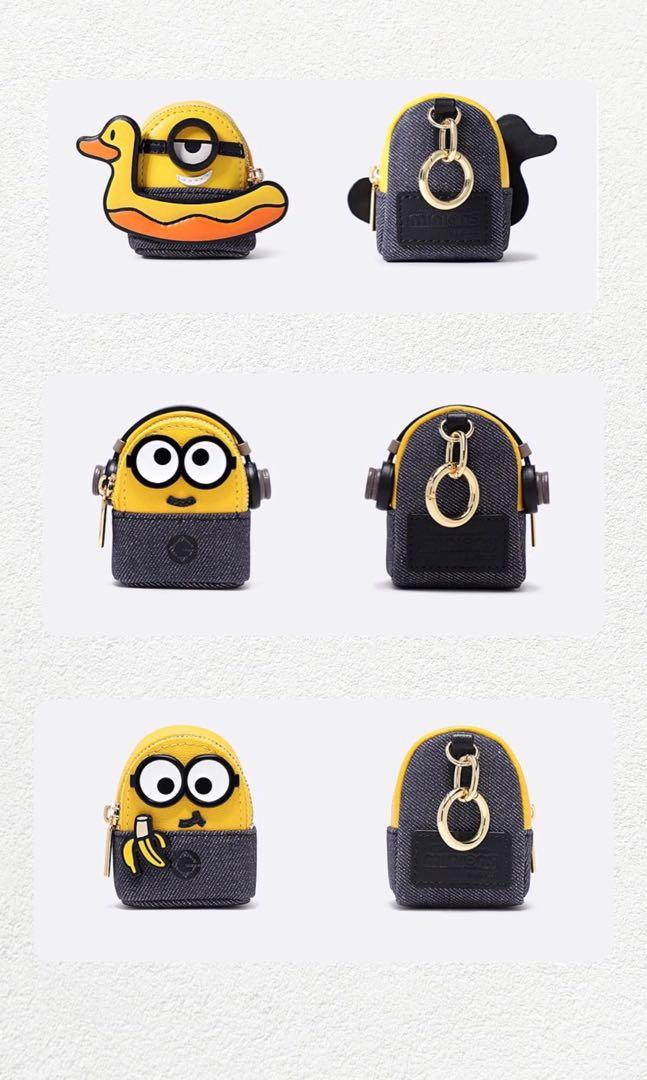 FION - Nano Bags The Nano Minions bags: must haves to carry non-stop, even  combined with a large bag, in a contrasting. Minions Bags:   ----------------------------- Follow us on:  Online Shop