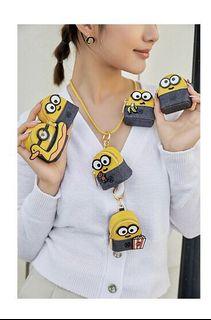 FION Minion Bob And Tim Mobile Phone Bag