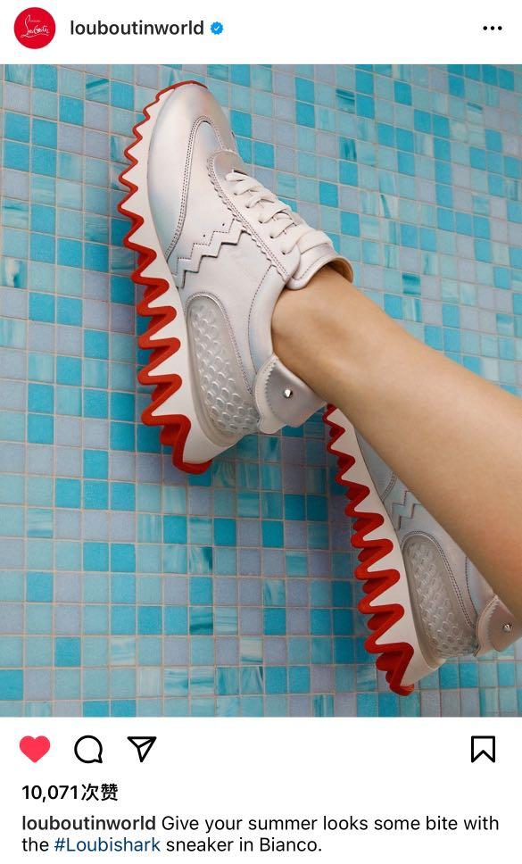 The Christian Louboutin Loubishark Sneaker Bites Back this Season