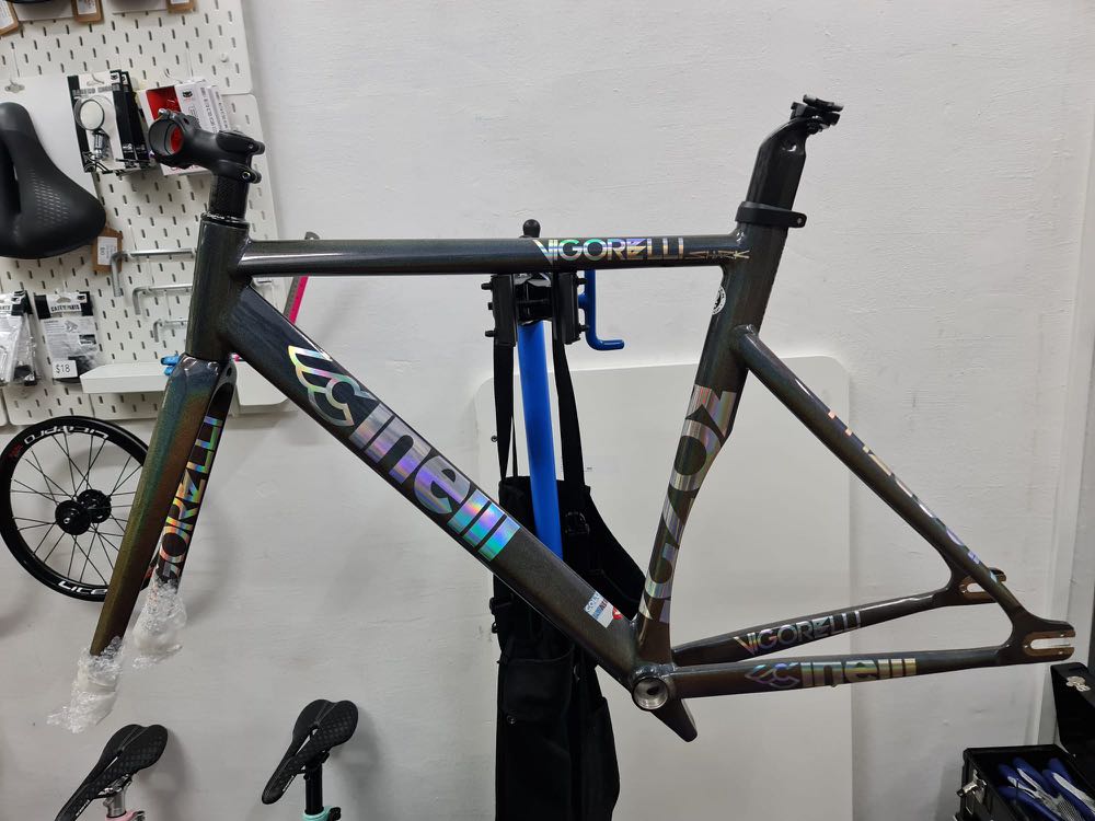 Cinelli cheap shark grey