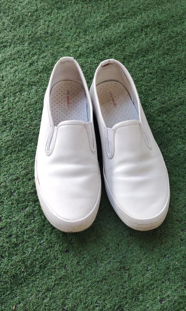 Citywalk white shoes Payless Women s Fashion Footwear Sneakers