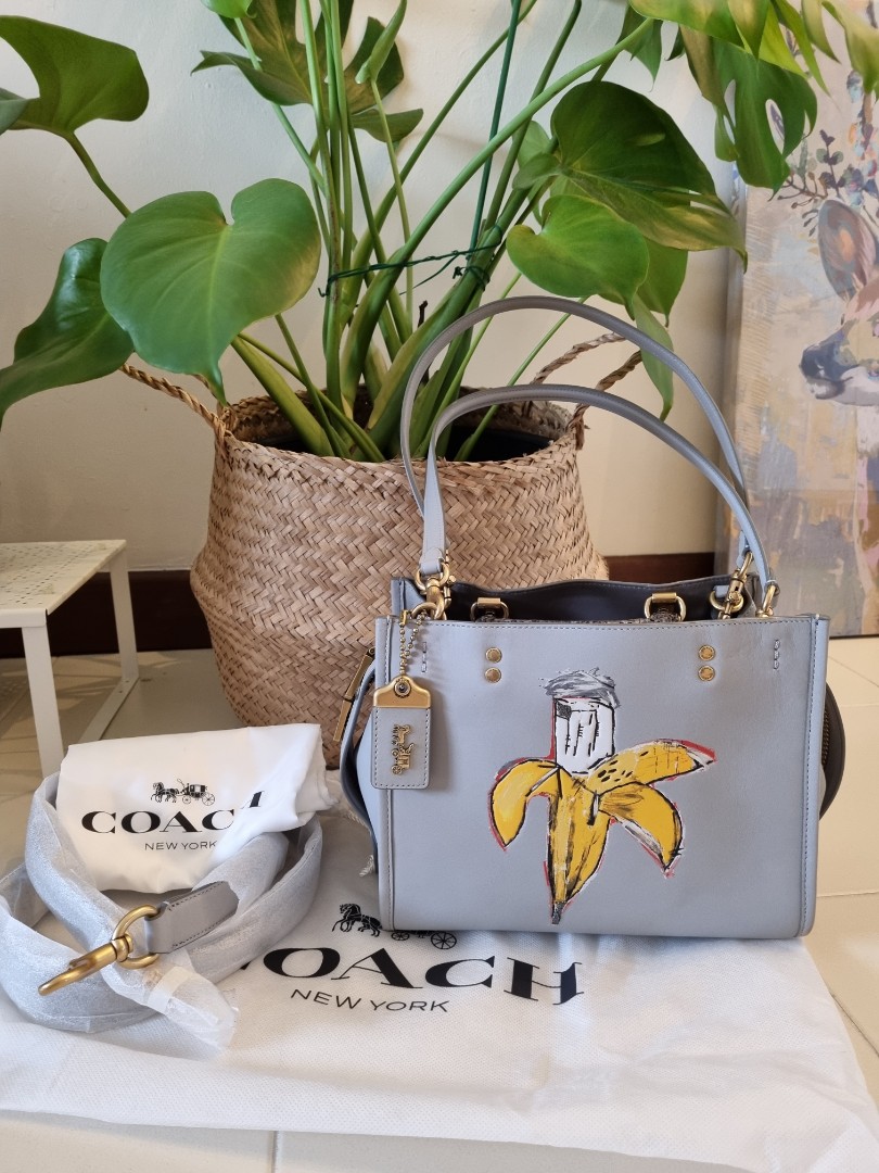 Coach limited edition bag, Women's Fashion, Bags & Wallets, Shoulder