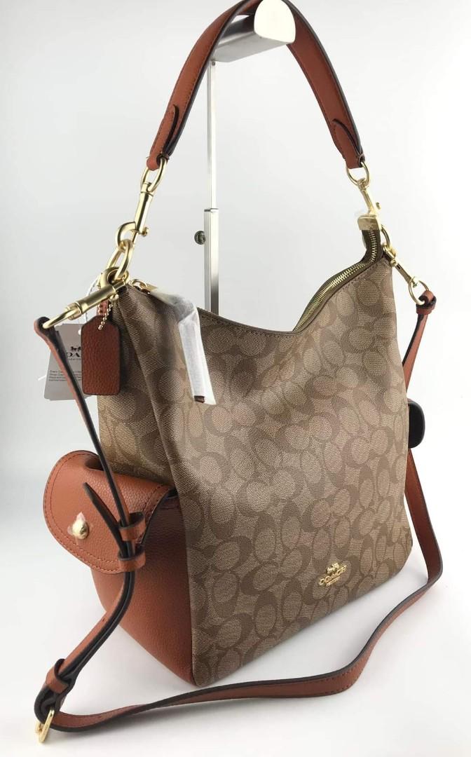 💯ORIGINAL COACH PENNIE SHOULDER BAG DENIM, Luxury, Bags & Wallets on  Carousell