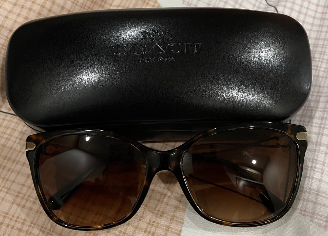 Coach Sunglass (Authentic) with 1 Year Warranty, Women's Fashion