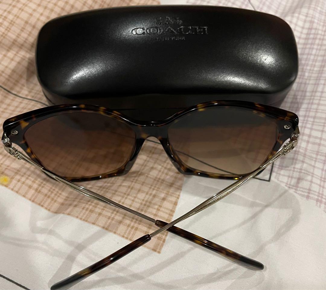 Coach Sunglass (Authentic) with 1 Year Warranty, Women's Fashion