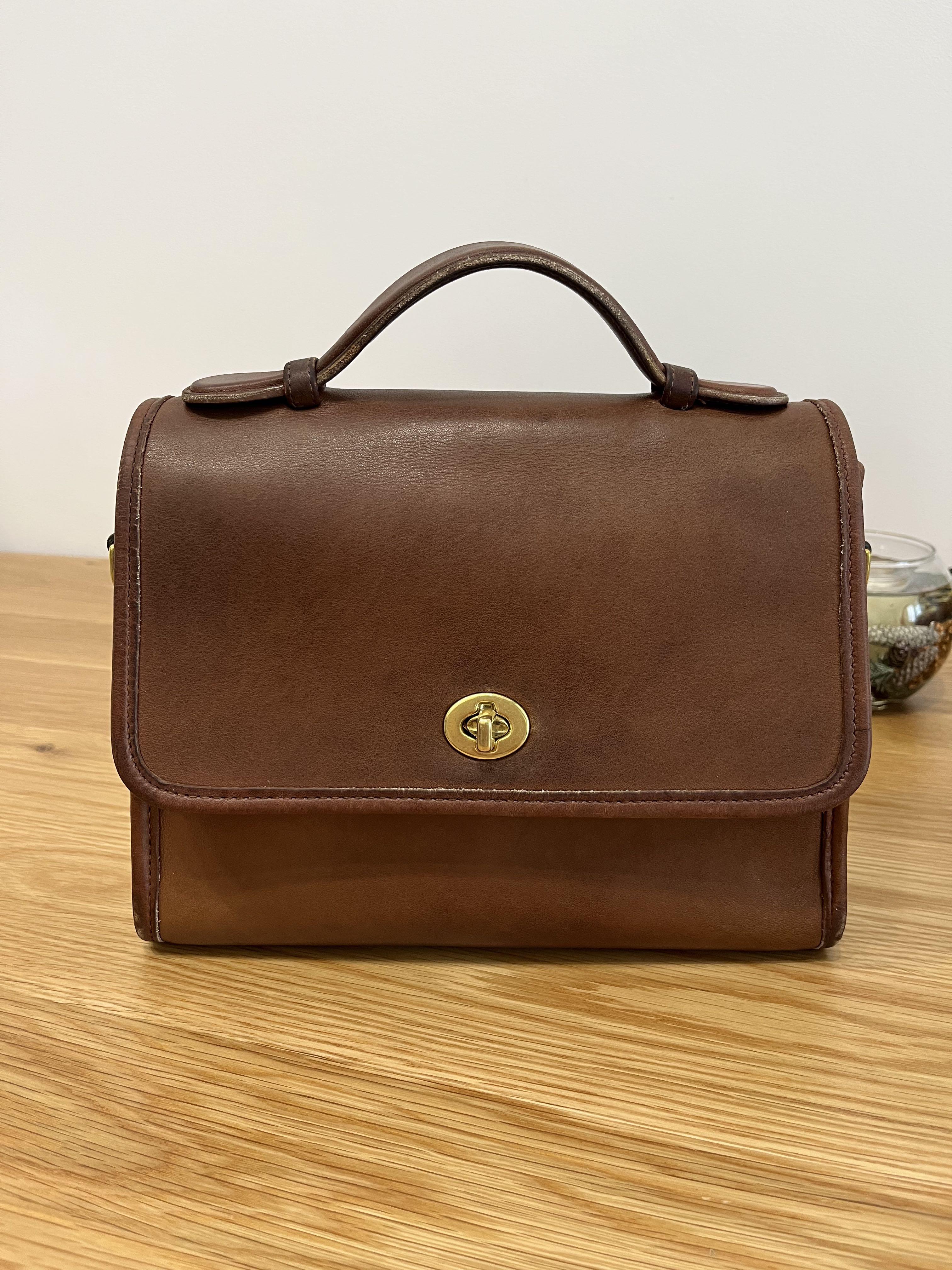 Vintage coach bag price best sale