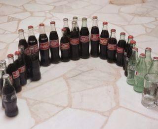 Coke Cola Collection For 20 years