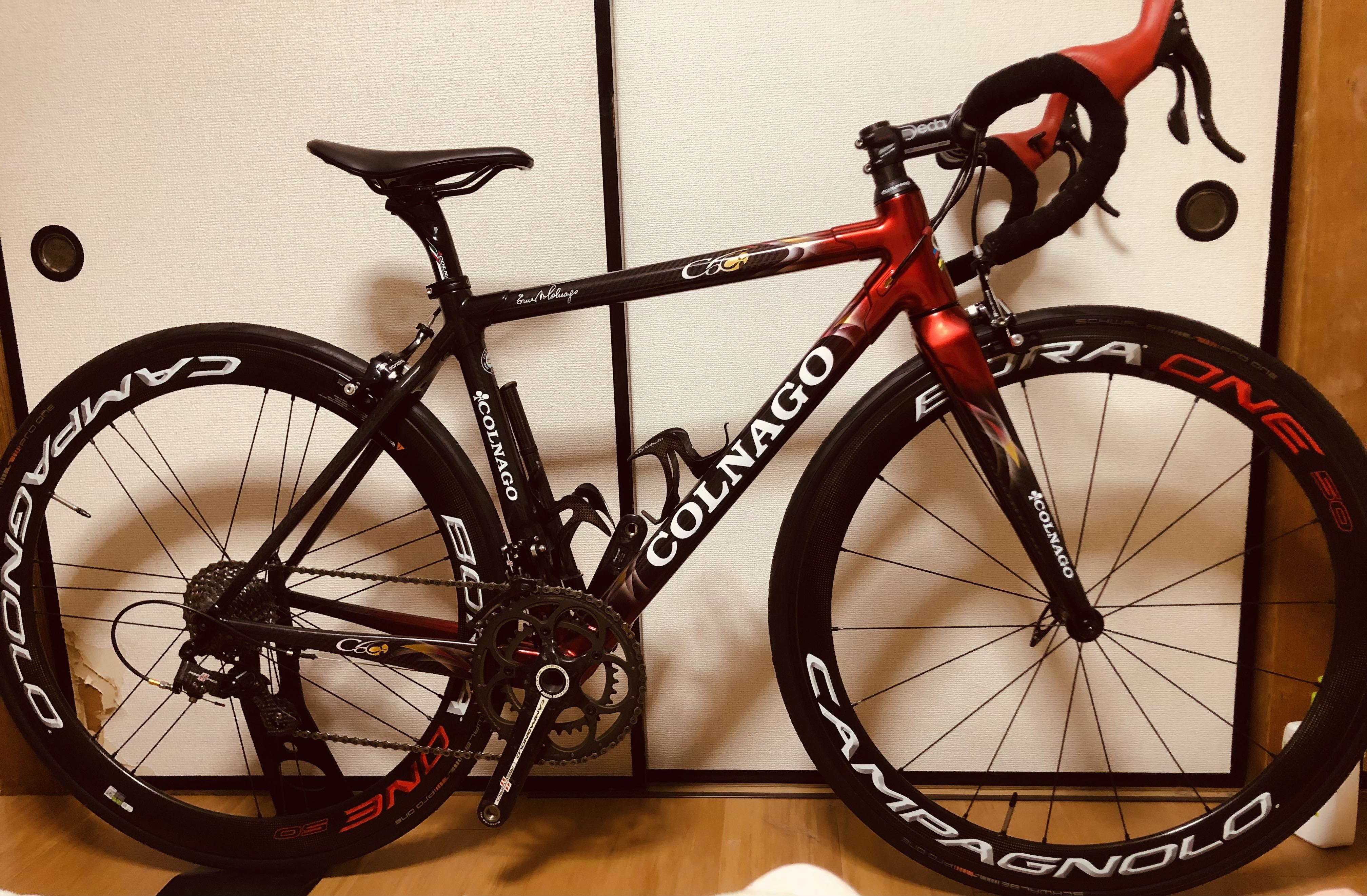 Colnago c60 full carbon Sports Equipment Bicycles Parts
