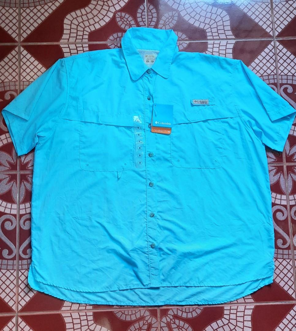Columbia pfg collared online shirts
