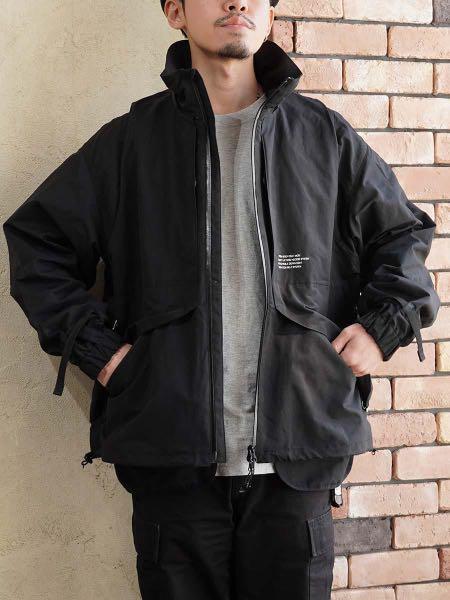 CMF OUTDOOR GARMENT 15STEP JACKETカラーグレー